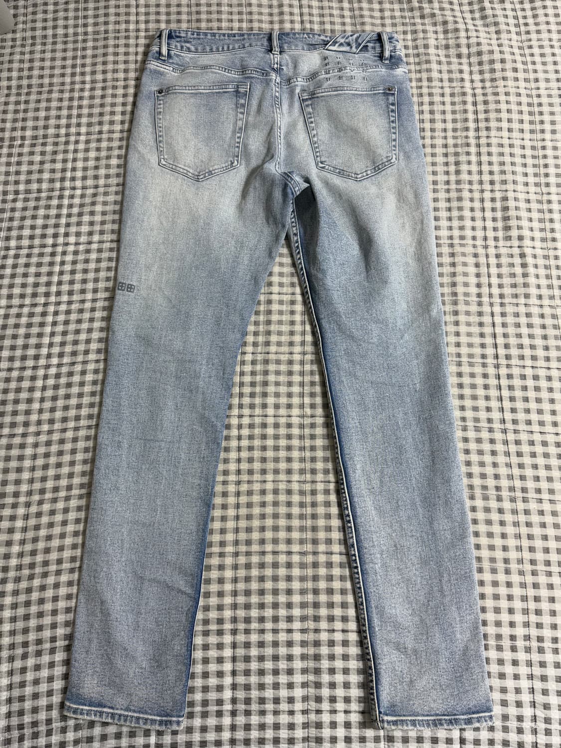 (33) Ksubi 수비 Chitch Punk Blue 데님 진 상품이미지6