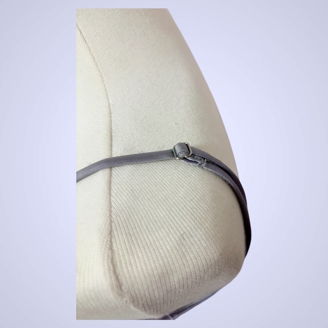 자라(ZARA) 라벤더 새틴 슬립 롱 원피스 상품이미지5