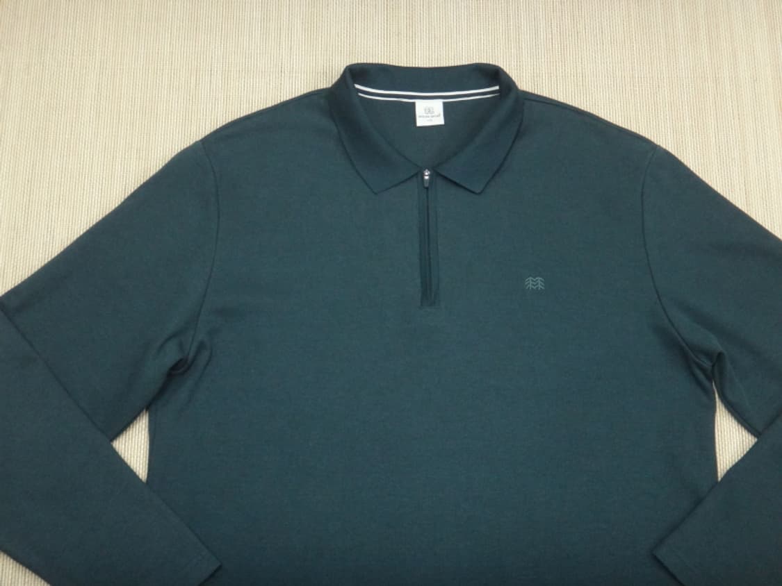 (115) 코오롱스포츠 남성 니트페이스 폴로티셔츠 상품이미지4