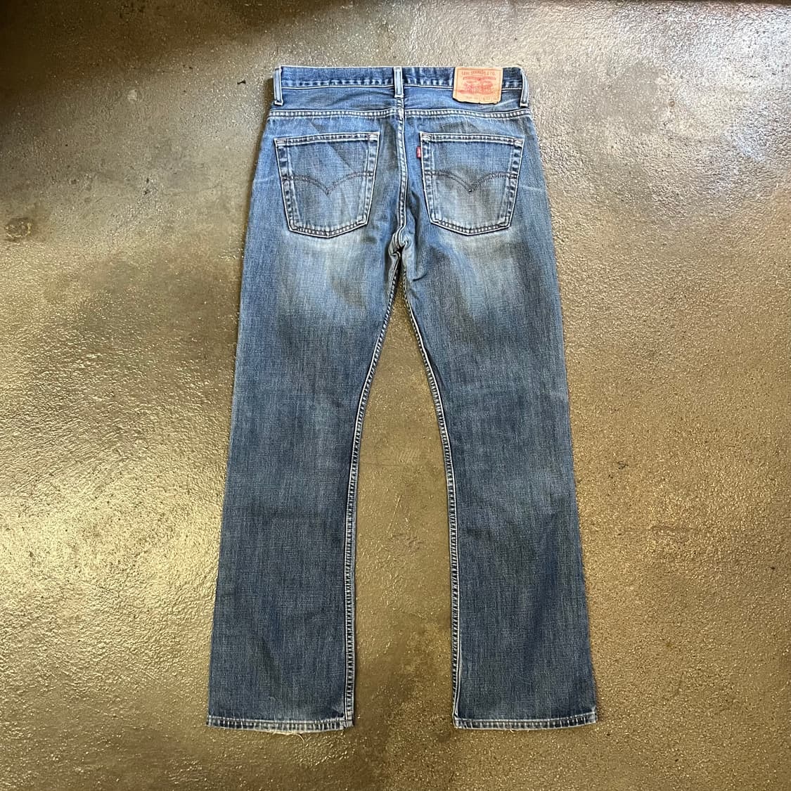 00s Levis507 리페어 슬림 부츠컷 (33“) 상품이미지3