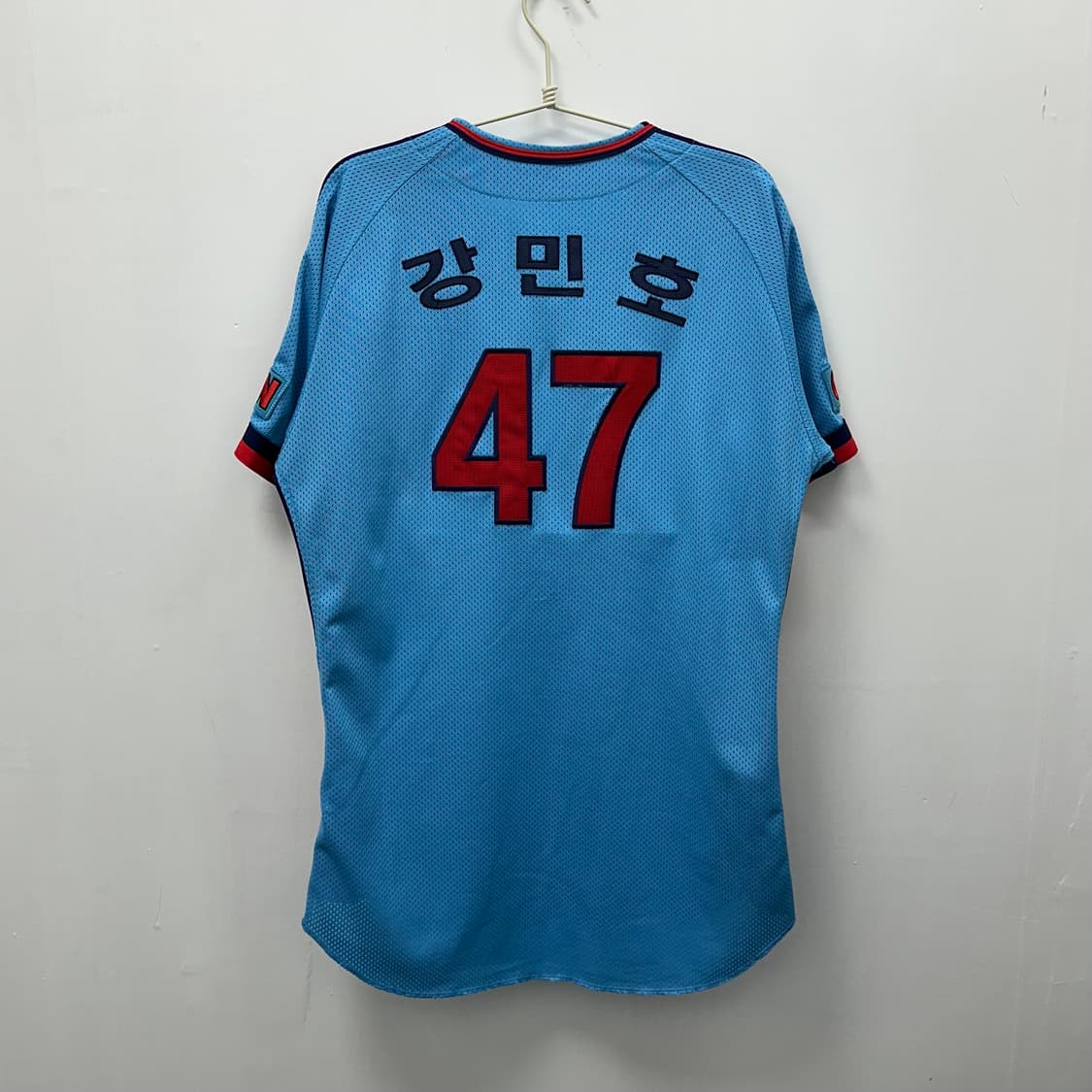 롯데자이언츠 강민호 마킹 챔피언 유니폼 105 상품이미지6