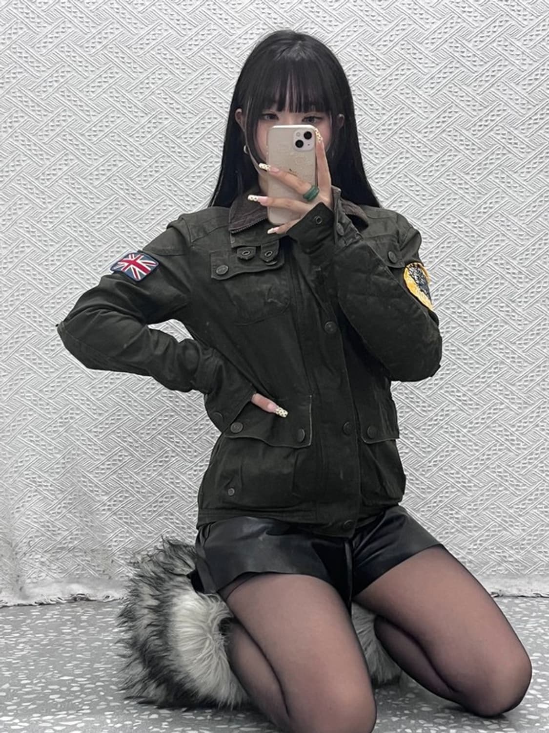 슈퍼드라이 재팬빈티지 밀리터리 리미티드 바버 자켓 95 C09780 상품이미지1