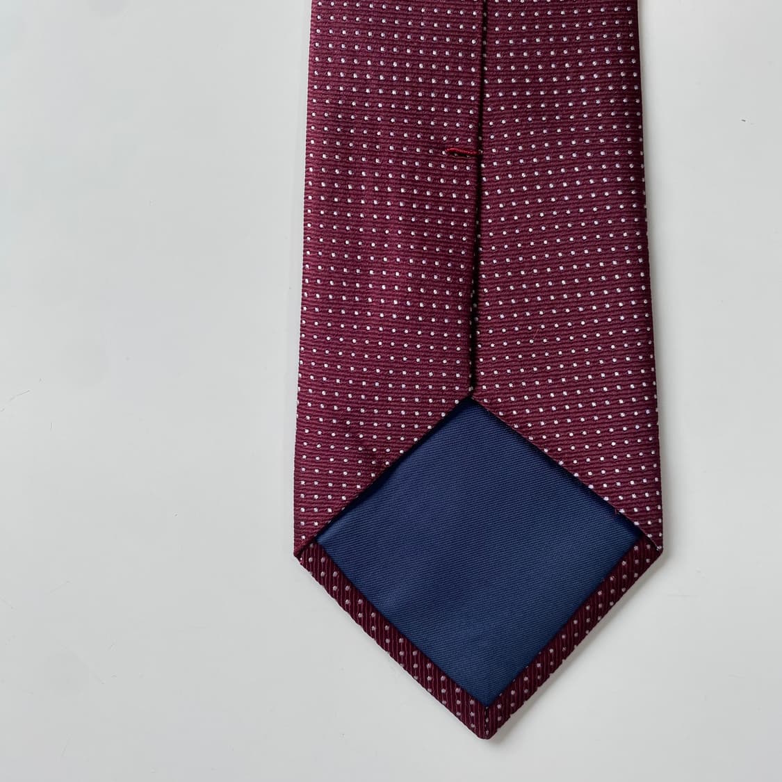 챕스 (CHAPS) 명품 정품 도트넥타이 8.3cm 상품이미지8