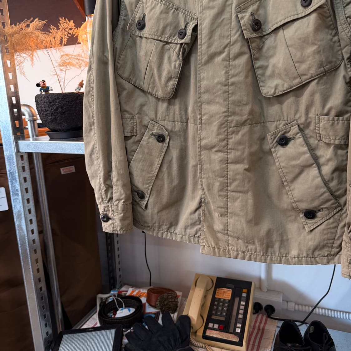 엔할리우드 정글퍼티그 베이스 자켓 상품이미지3