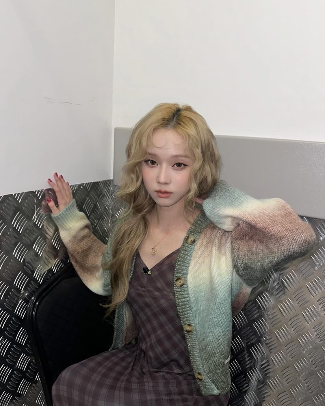 제로플래닛 노라 투웨이 버튼 가디건 상품이미지2