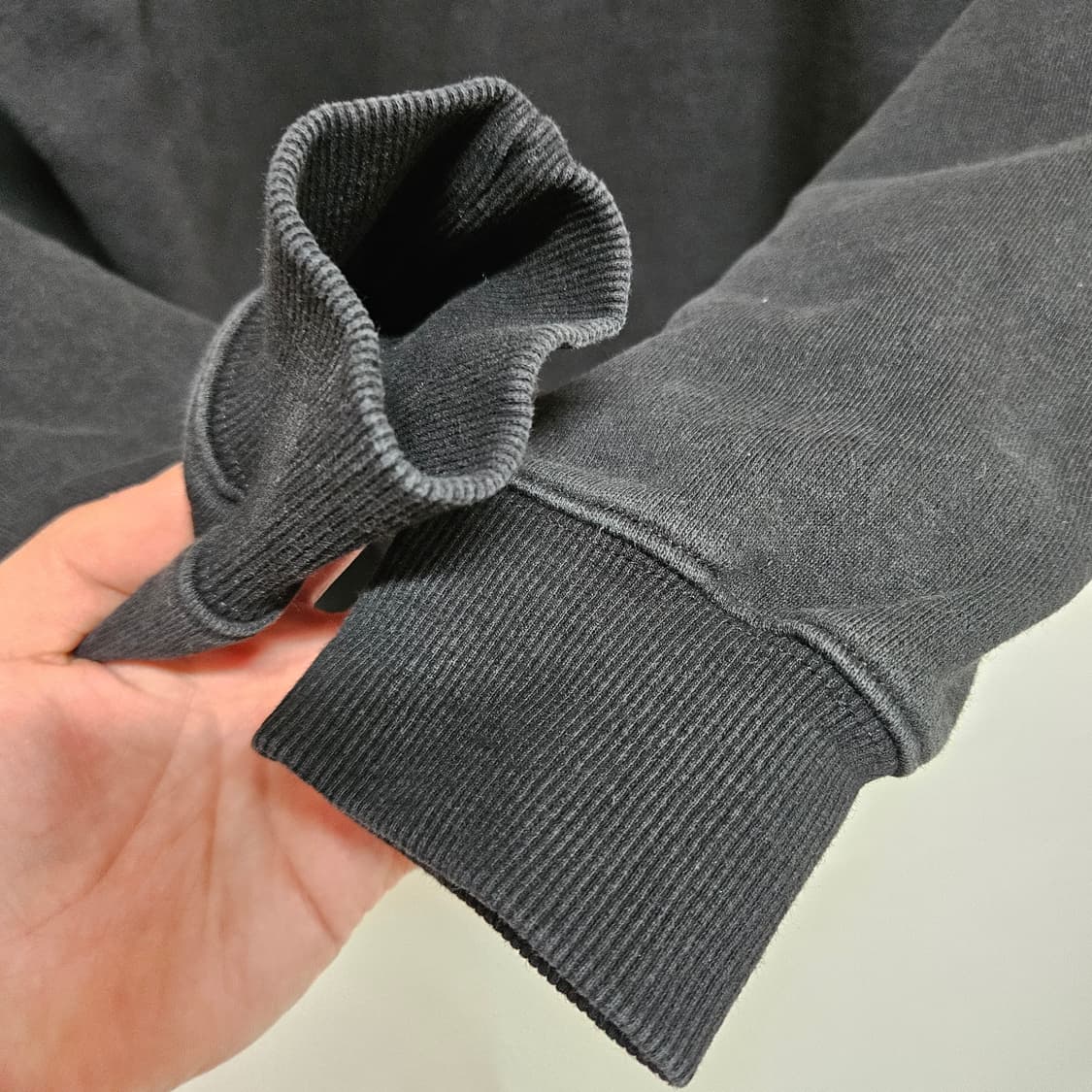 디스이즈네버댓 레터링 맨투맨 S 상품이미지4