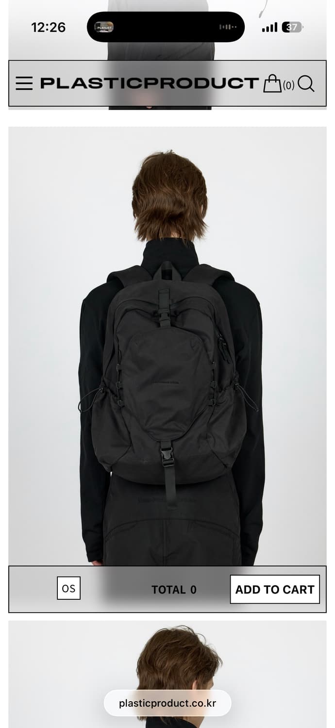 mpa mission unit pack(black) 상품이미지2