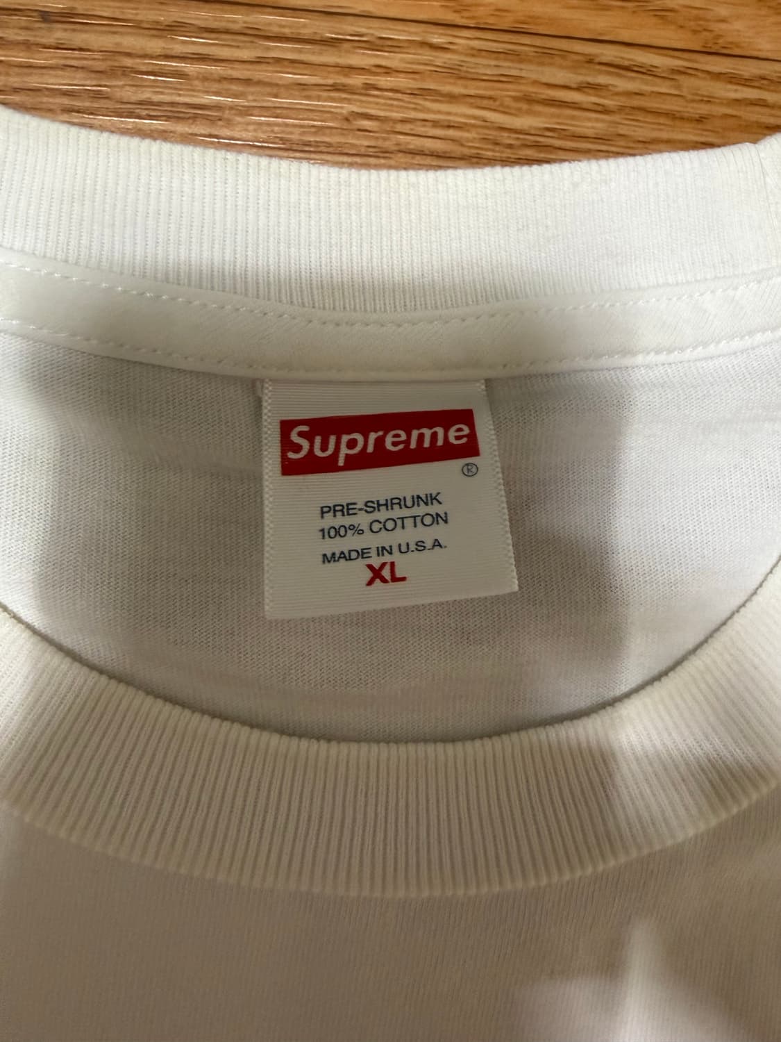 [XL] 슈프림 웨스트 할리우드 티셔츠 팝니다! 상품이미지3