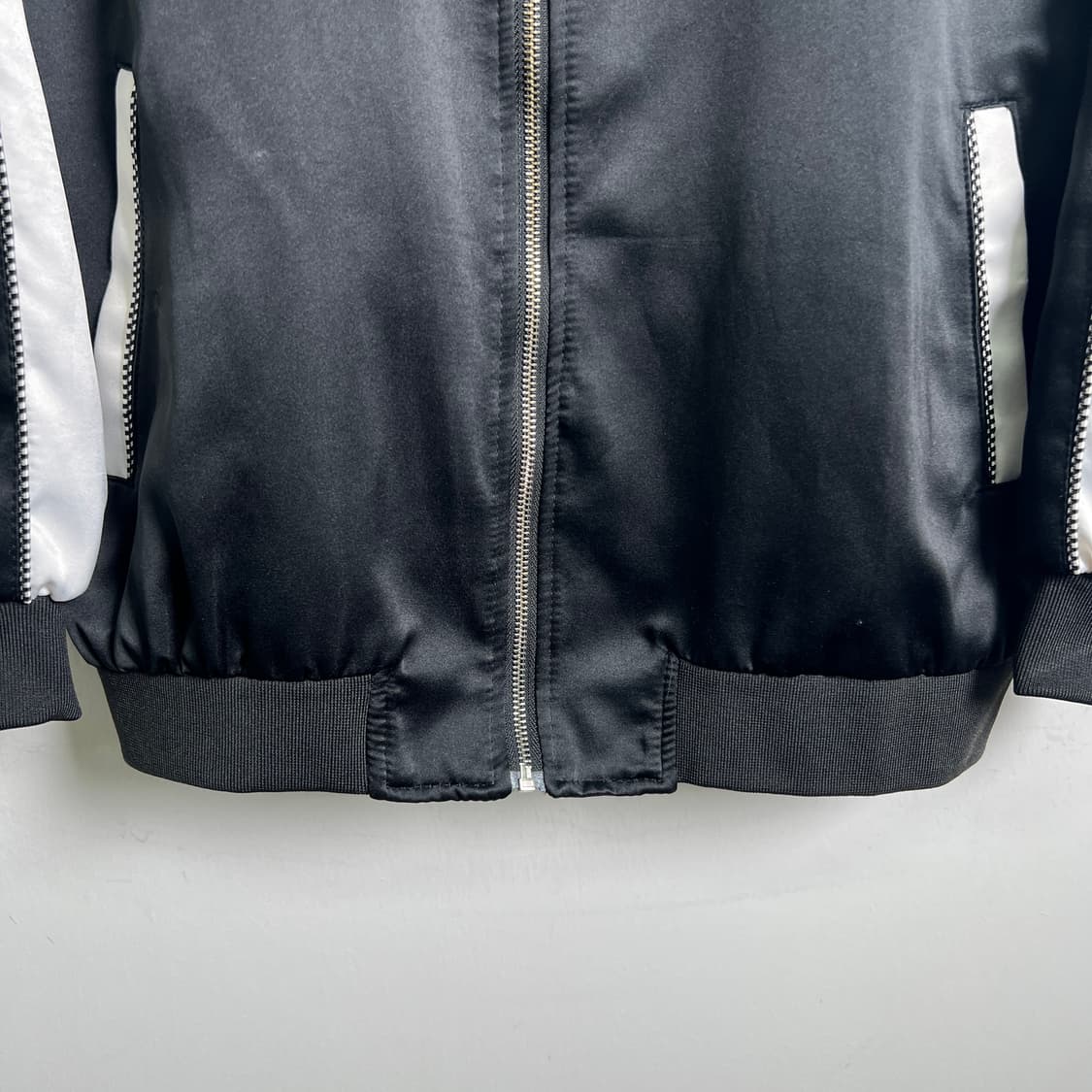 VTG 빈티지 용 스카쟌 자켓 XL 상품이미지4