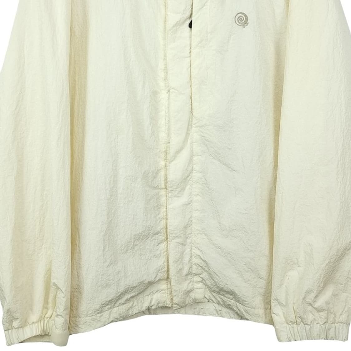 [트래블] 오버사이즈 후드 바람막이 자켓 크림 M19664 상품이미지5