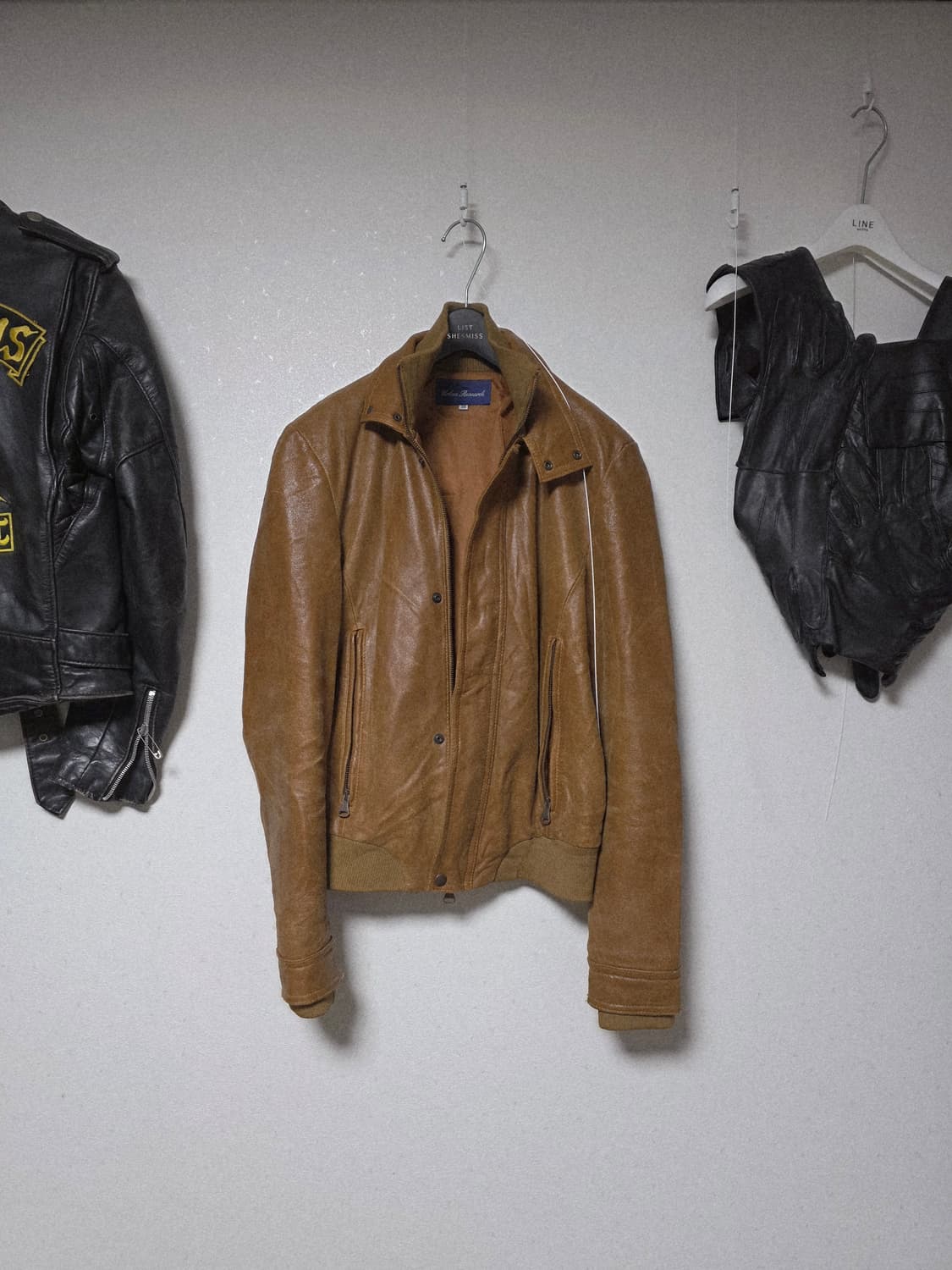 Urvan research goat leather  jacket 상품이미지3