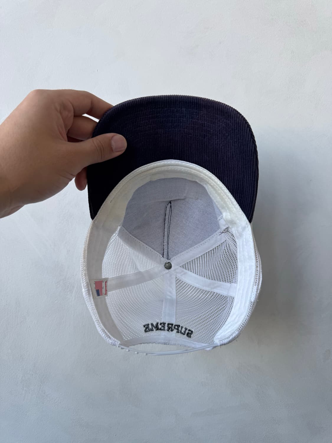 Ss19 슈프림 저그 메쉬 5panel 상품이미지7