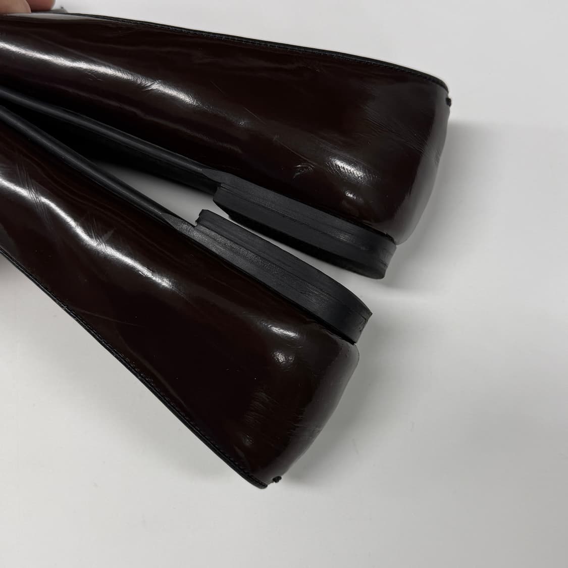 Margaret Howell enamel loafers 상품이미지8