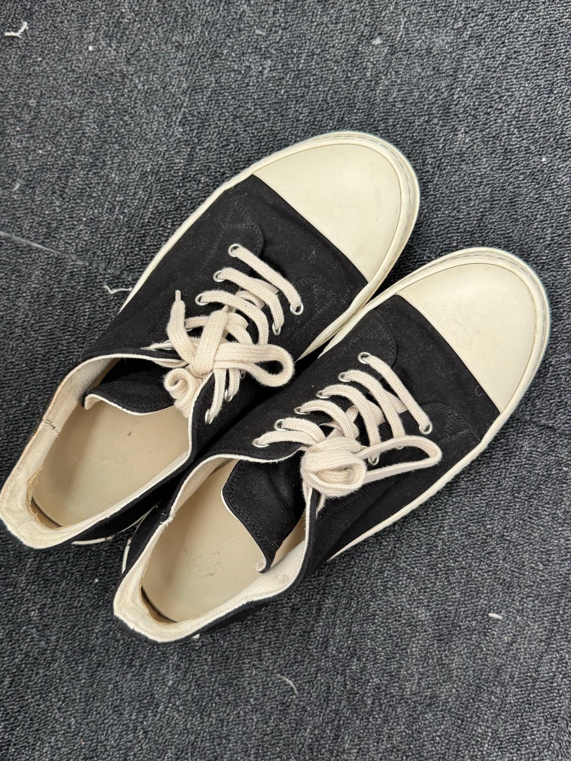 릭오웬스 컨버스 다크쉐도우라인 44사이즈 상품이미지2