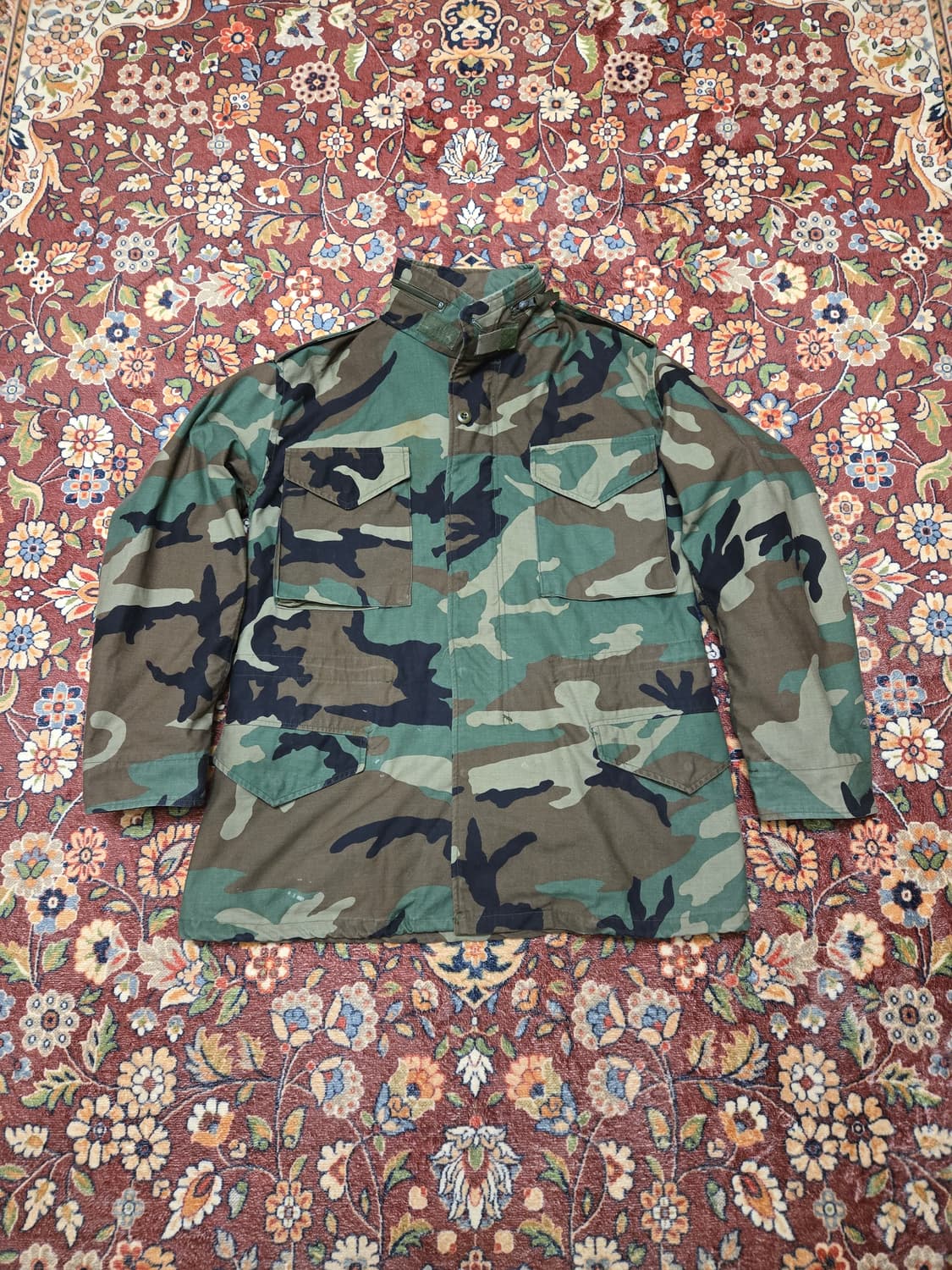 [판매] 미군 M65 필드 자켓 우드랜드 (M-R 사이즈) 상품이미지1