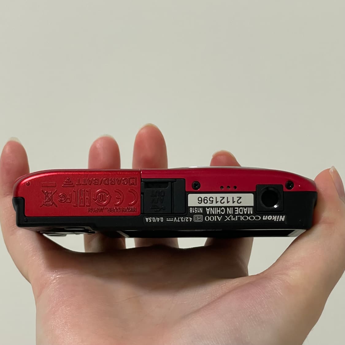 니콘 쿨픽스 a100 상품이미지9