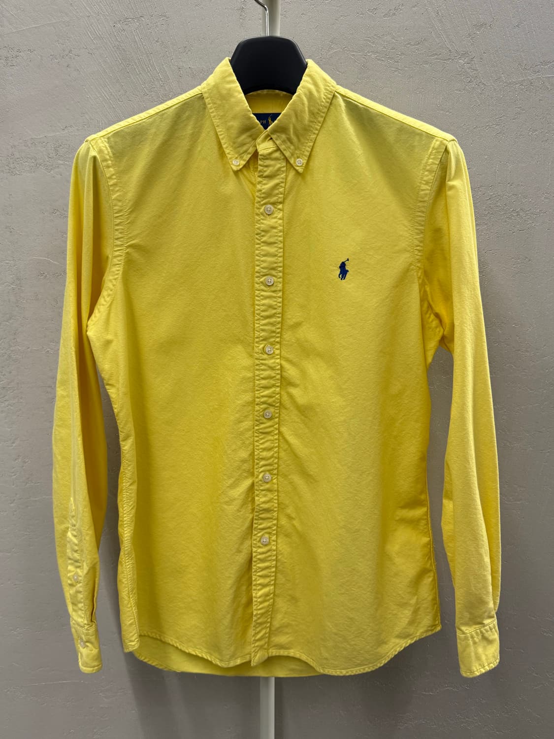 POLO 폴로 랄프로렌 옐로우 셔츠 M 상품이미지2