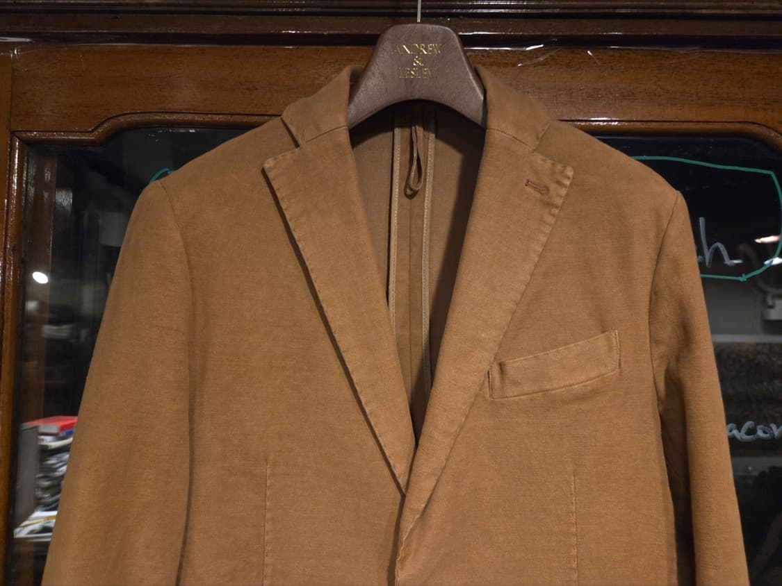 이탈리아 브랜드 빠니클레 몰스킨 자켓 상품이미지6