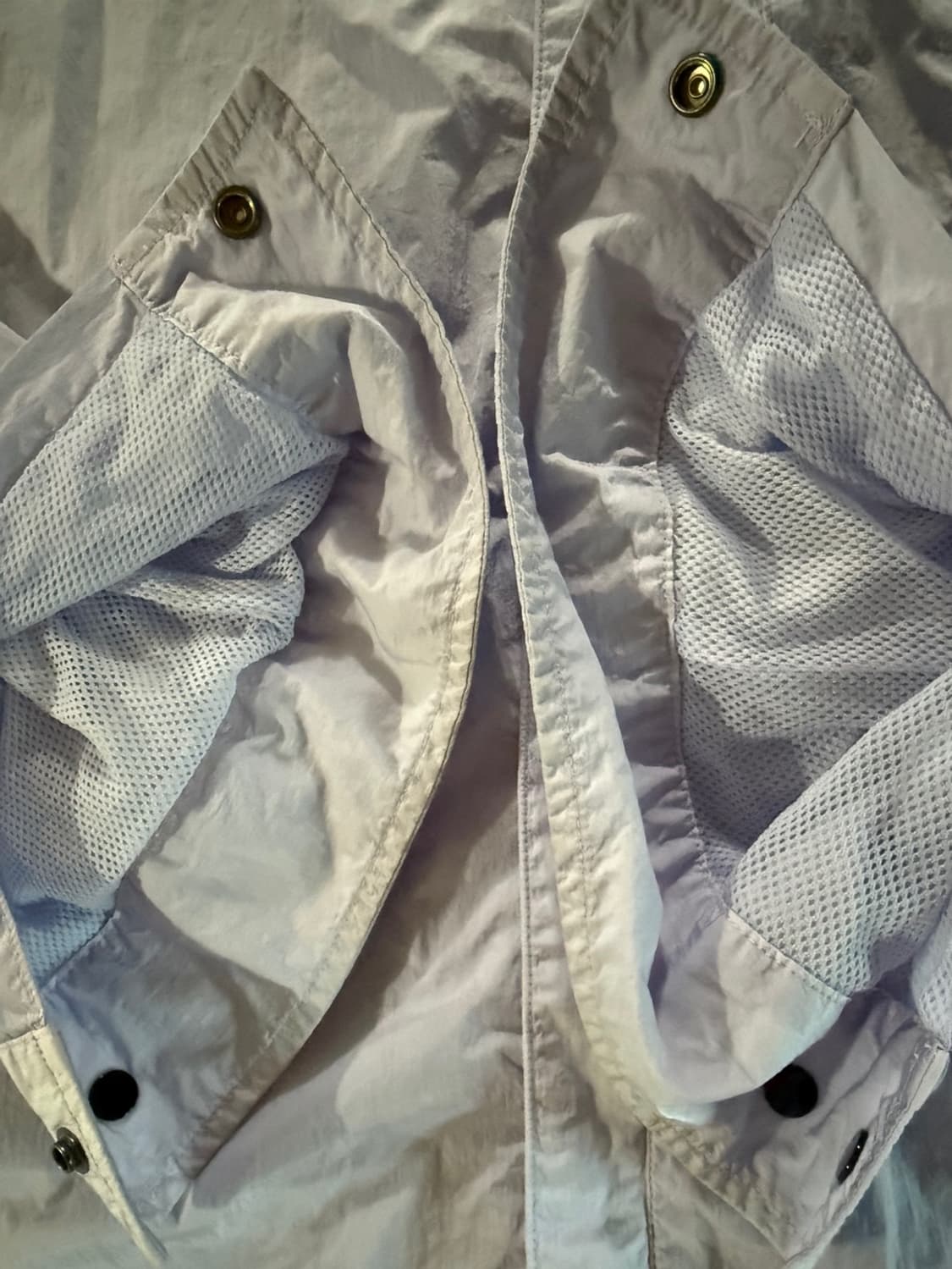 CP컴퍼니 크롬-R 렌즈 오버셔츠 (A급) 상품이미지6