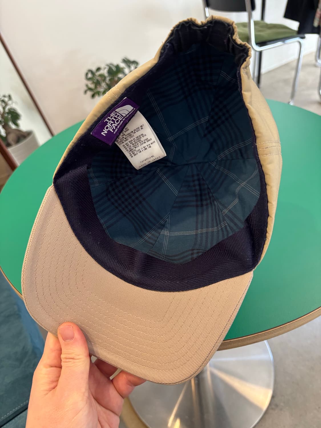 노스페이스 퍼플라벨  볼캡 베이지 상품이미지4