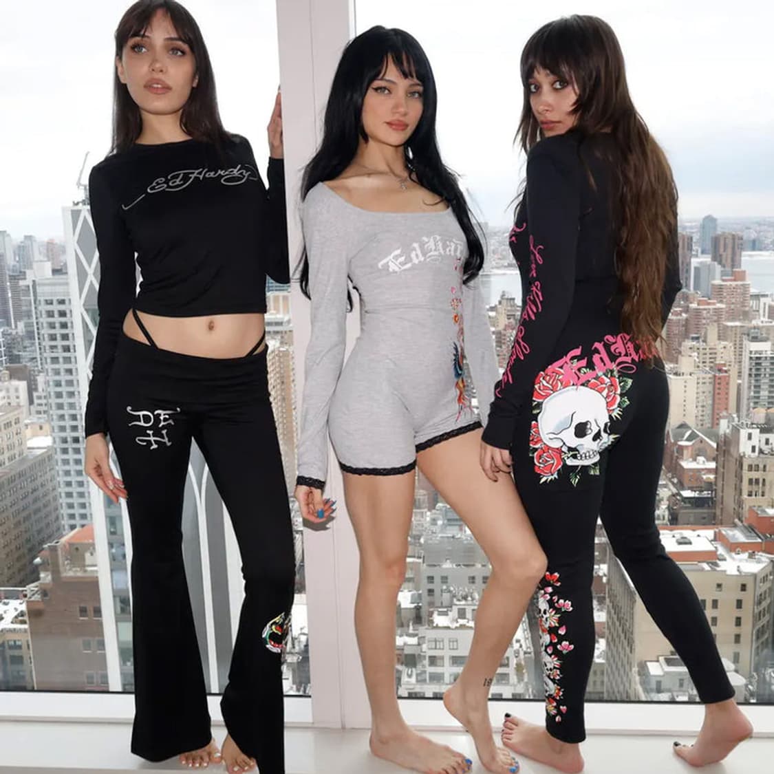 [세제품] 에드하디 요가복 레깅스 셋업 상품이미지8