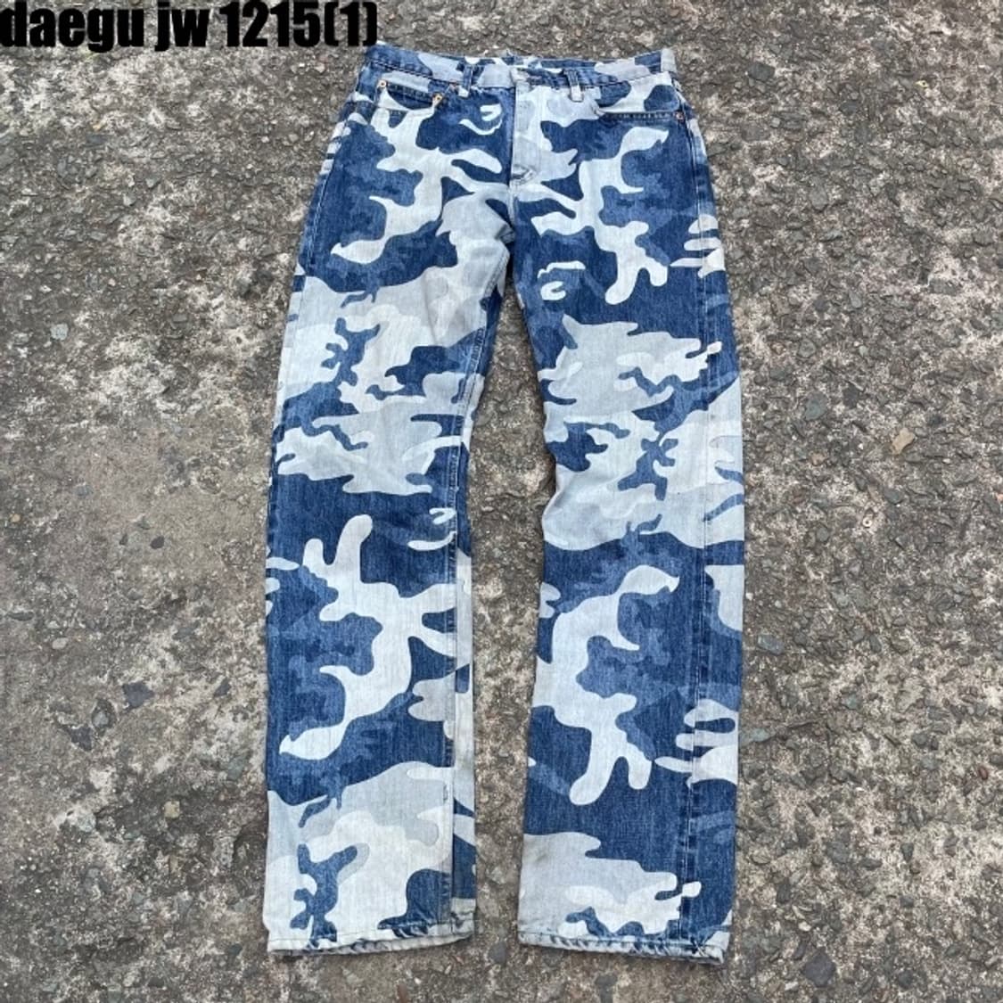빔즈 카모플라쥬 팬츠  상품이미지1