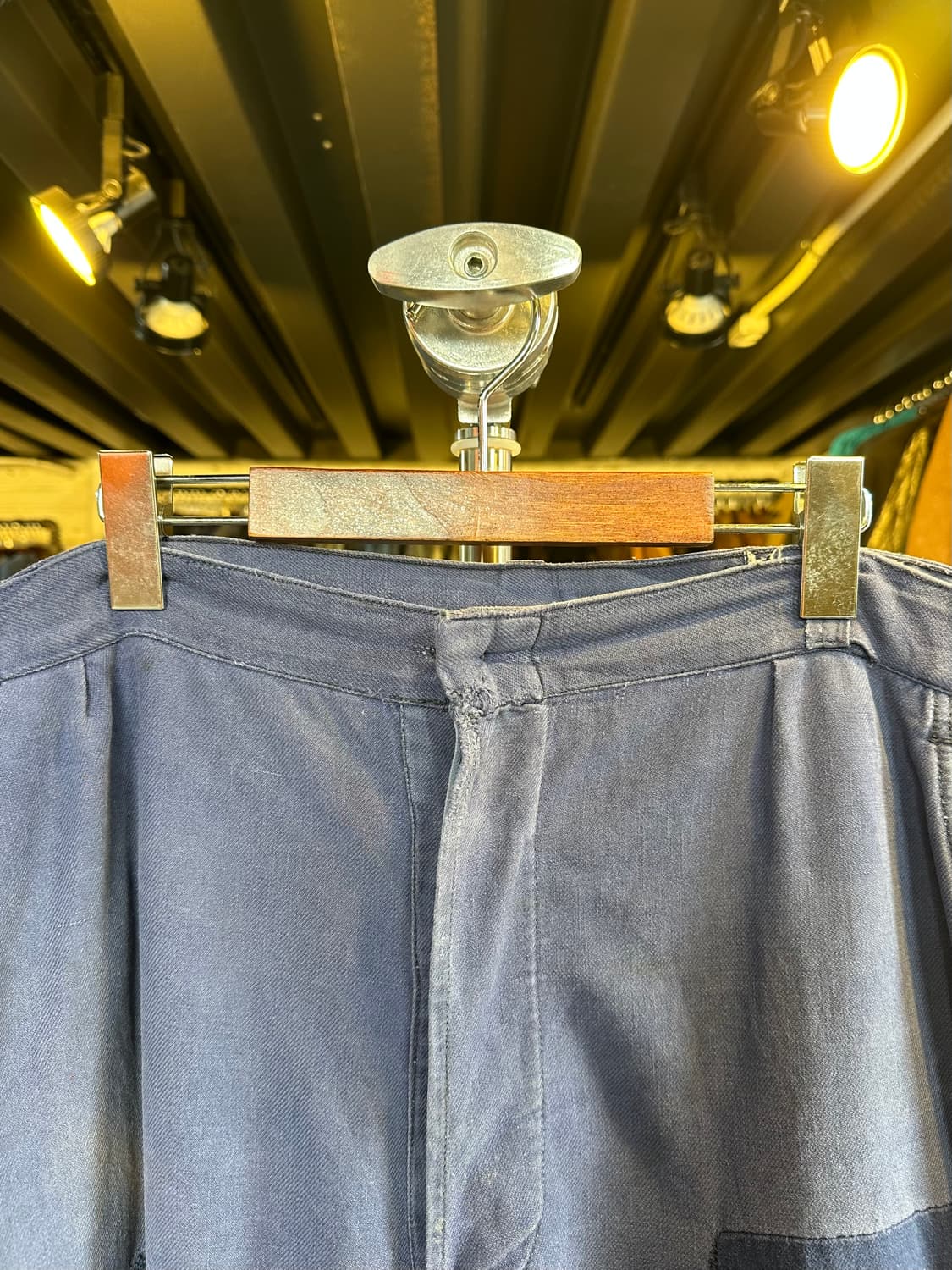 프렌치워크웨어 패치워크 프렌치 워크팬츠 상품이미지3