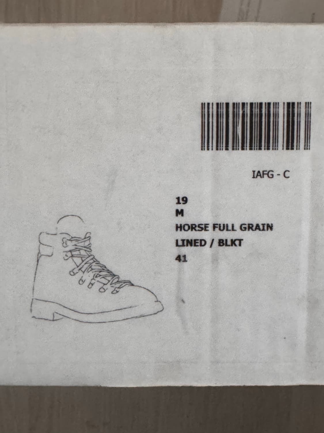 (41) 구이디 하이킹 부츠 거의 새상품 상품이미지5