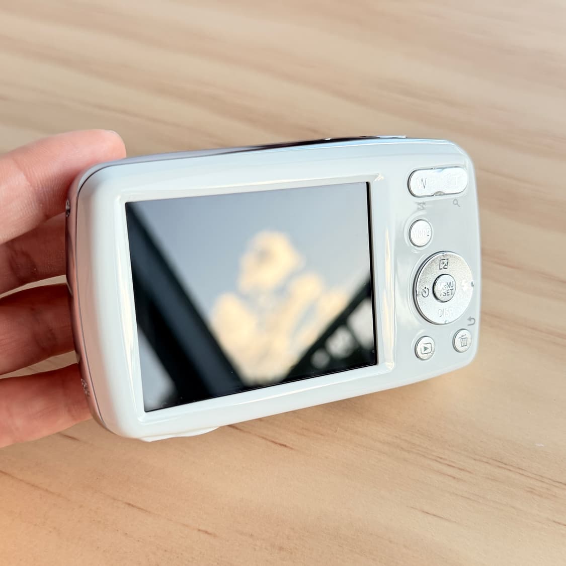 🎀민트급! 츄 디카🎀 파나소닉 루믹스 DMC-S1 화이트 디카 상품이미지4