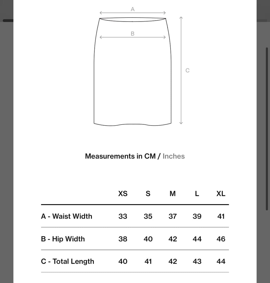 [XS,S]기마구아스 Gemma 레이어드 스커트/그레이 상품이미지10