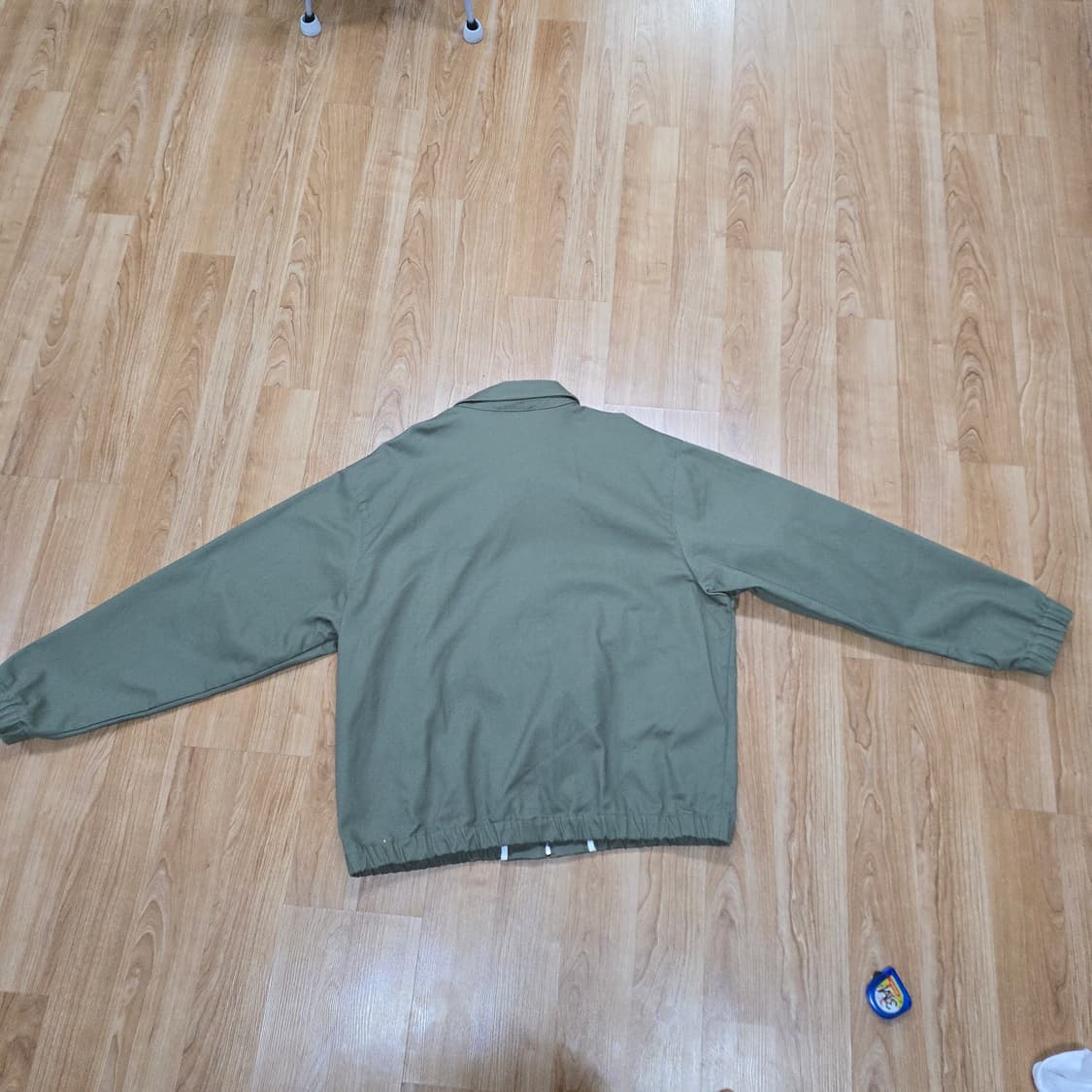 나이키 SB 경량 스케이트보딩 자켓 미디움 올리브 상품이미지8