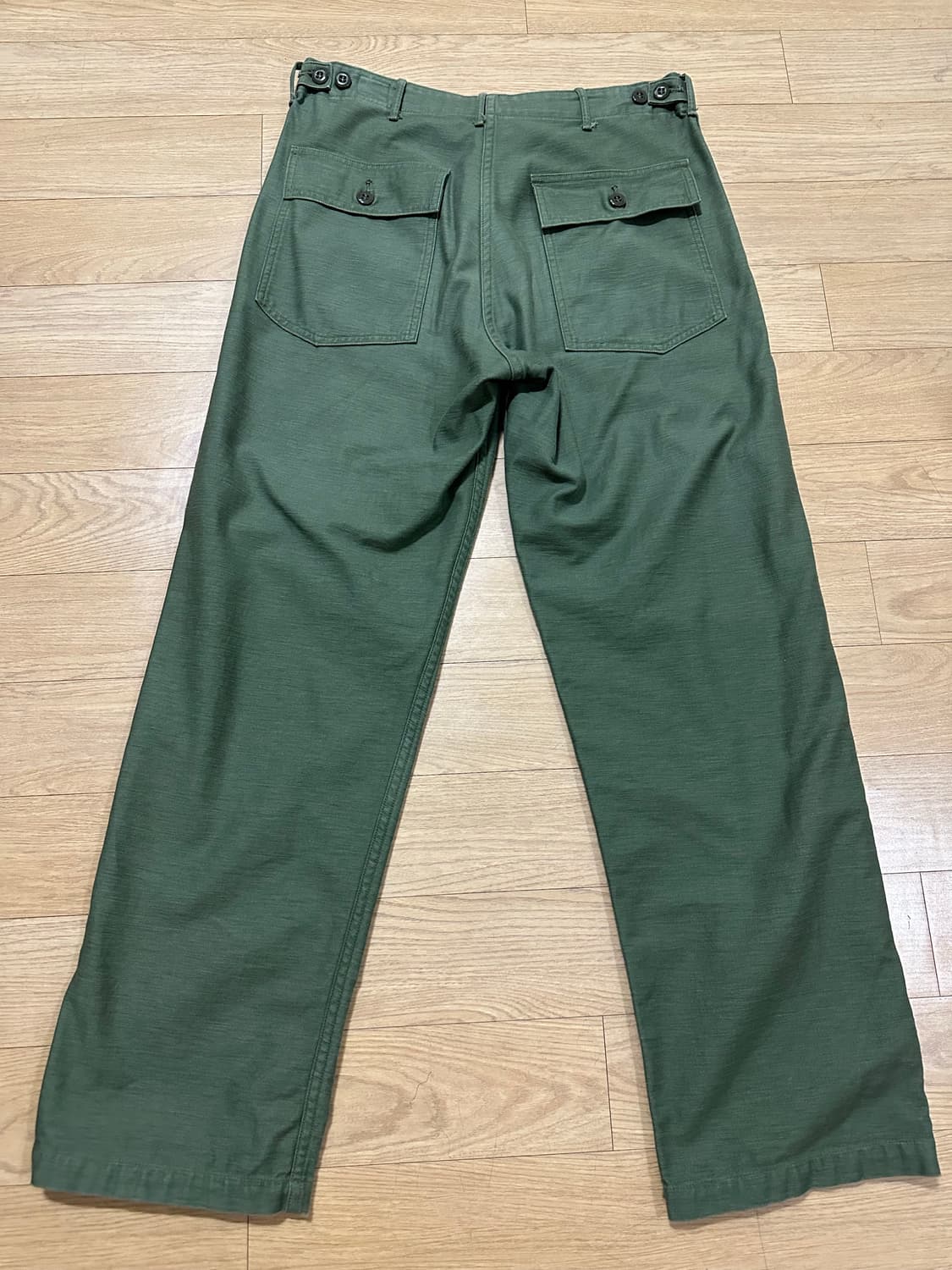 Orslow 퍼티그 오리지널핏 2사이즈 상품이미지1