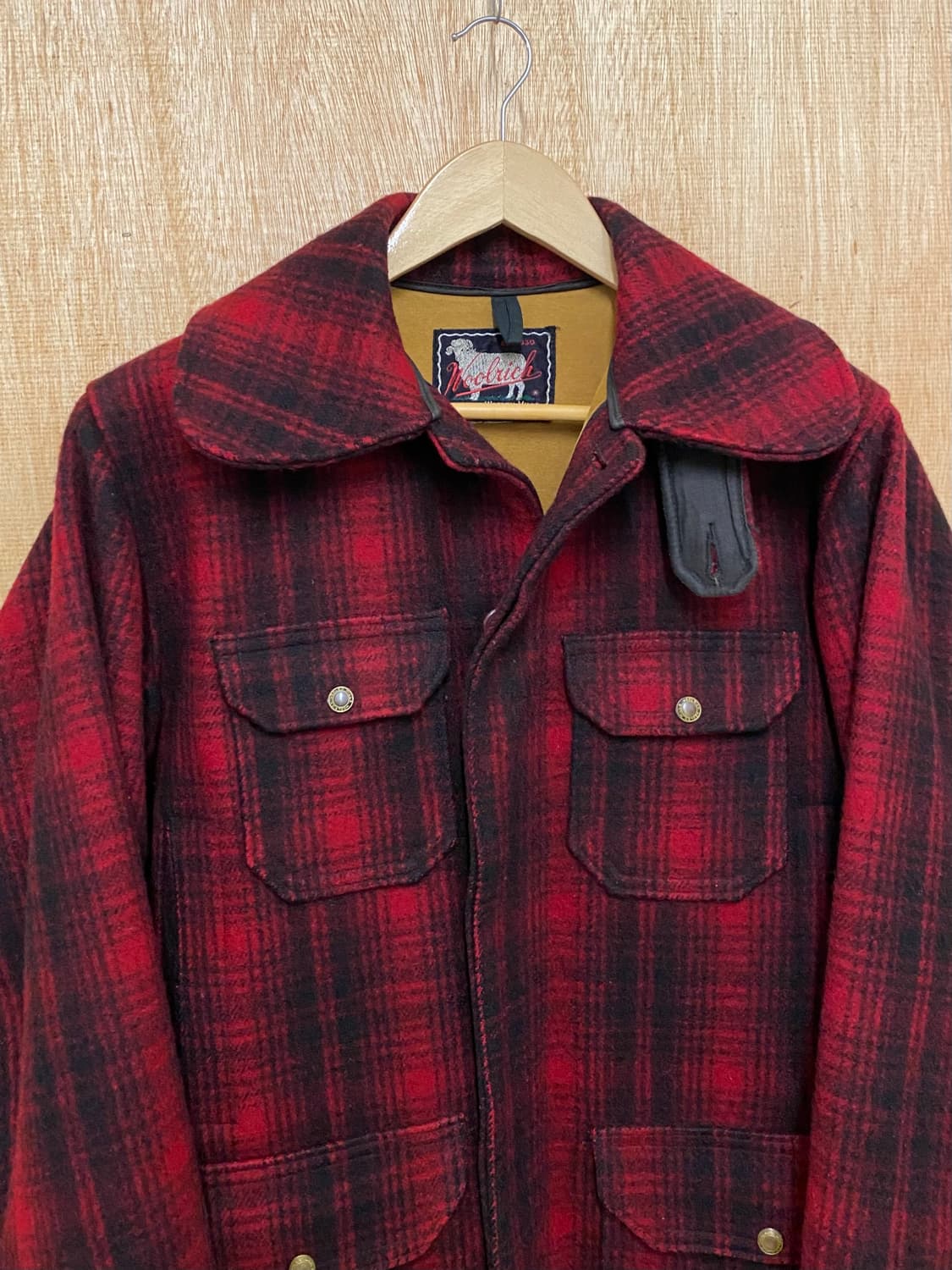 40's WOOLRICH mackinaw set-up 옴브레 매키노 셋업 상품이미지4