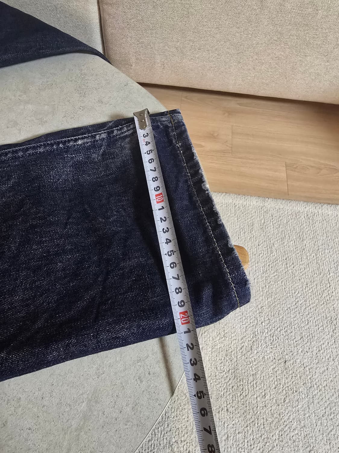 디젤 자티니 ZATINY 워싱데님 32사이즈입니다. 상품이미지9