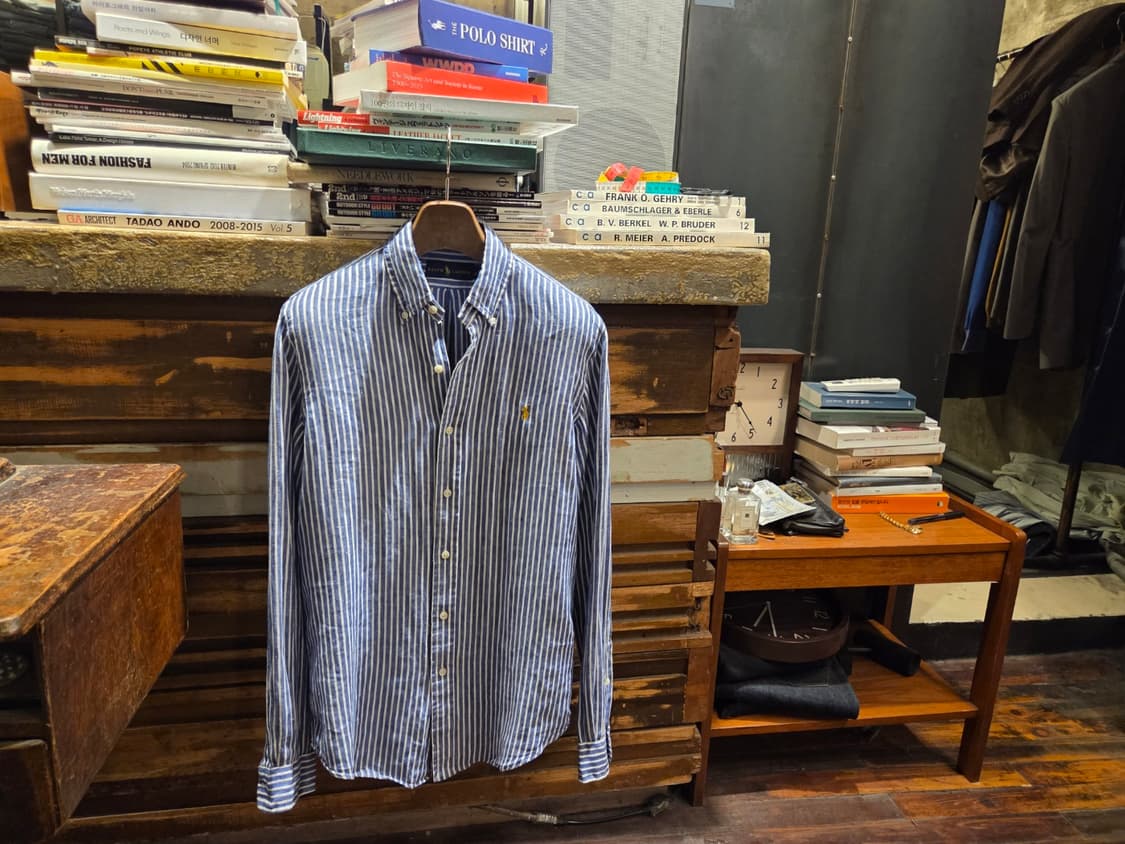 폴로랄프로렌 린넨셔츠 상품이미지8