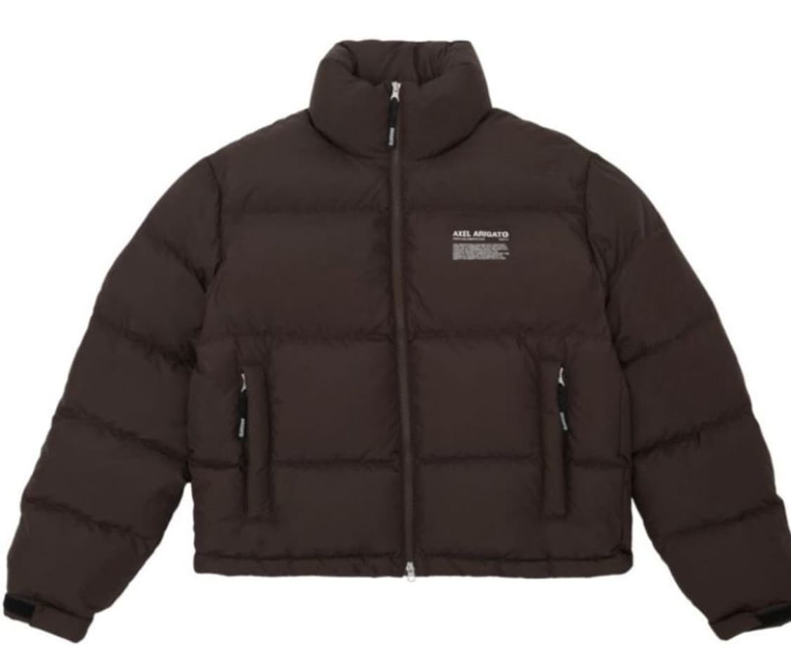 axel arigto observer 푸퍼자켓 패딩 새상품 다크브라운 m 상품이미지2