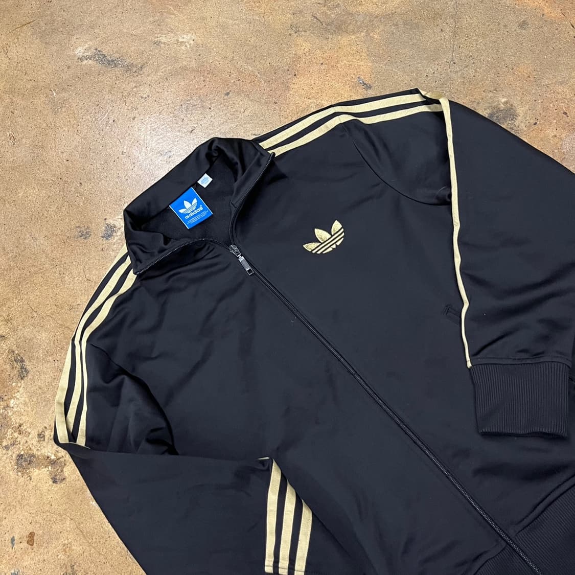 아디다스 검금 구파 져지 트랙탑 트레이닝 팬츠 트랙팬츠 셋업 95 상품이미지1
