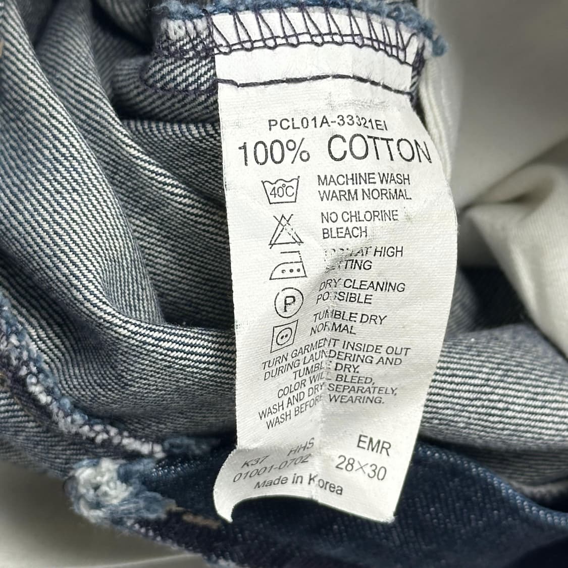 28 리바이스 오리지널 엔지니어드 데님팬츠 상품이미지6