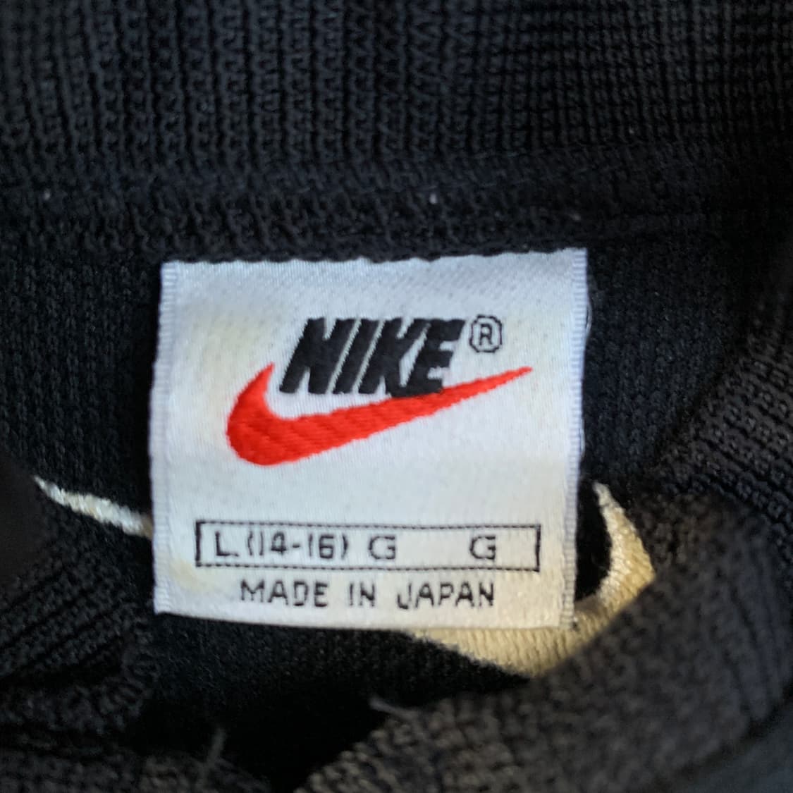 90s 나이키 재팬 올드스쿨 트랙탑 져지 자켓 실측 M  상품이미지5