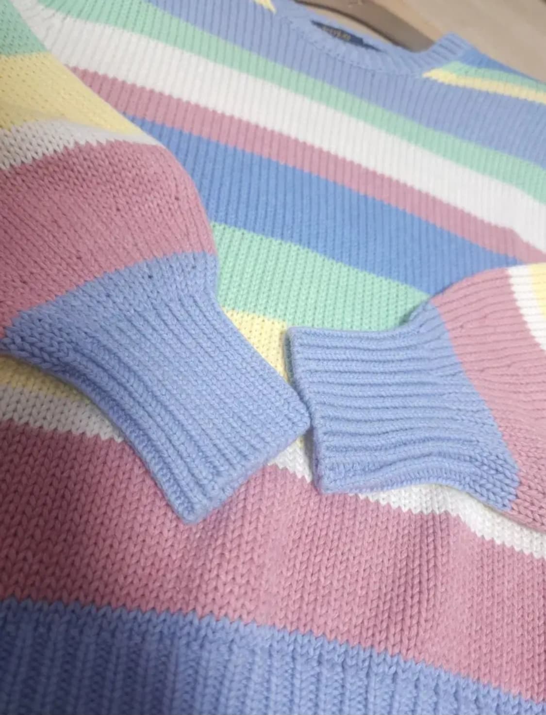 폴로 랄프로렌 니트 스웨터, XS 상품이미지4