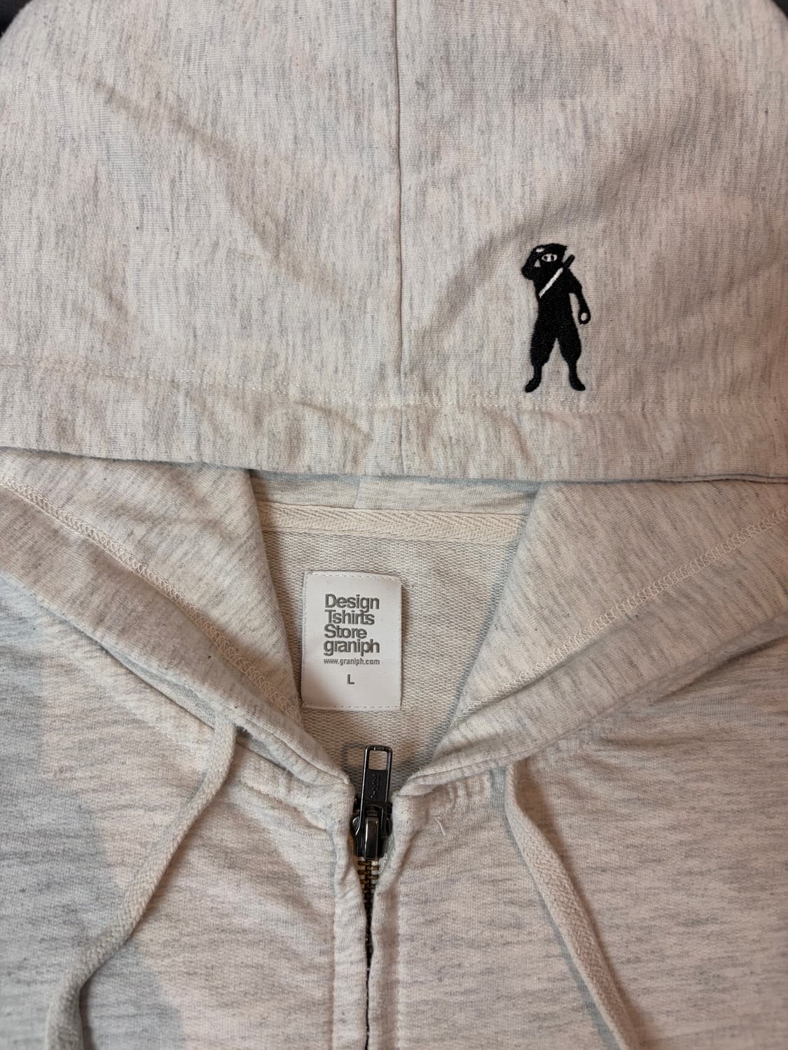 [L] 빈티지 그라니프 닌자 후드집업 상품이미지2