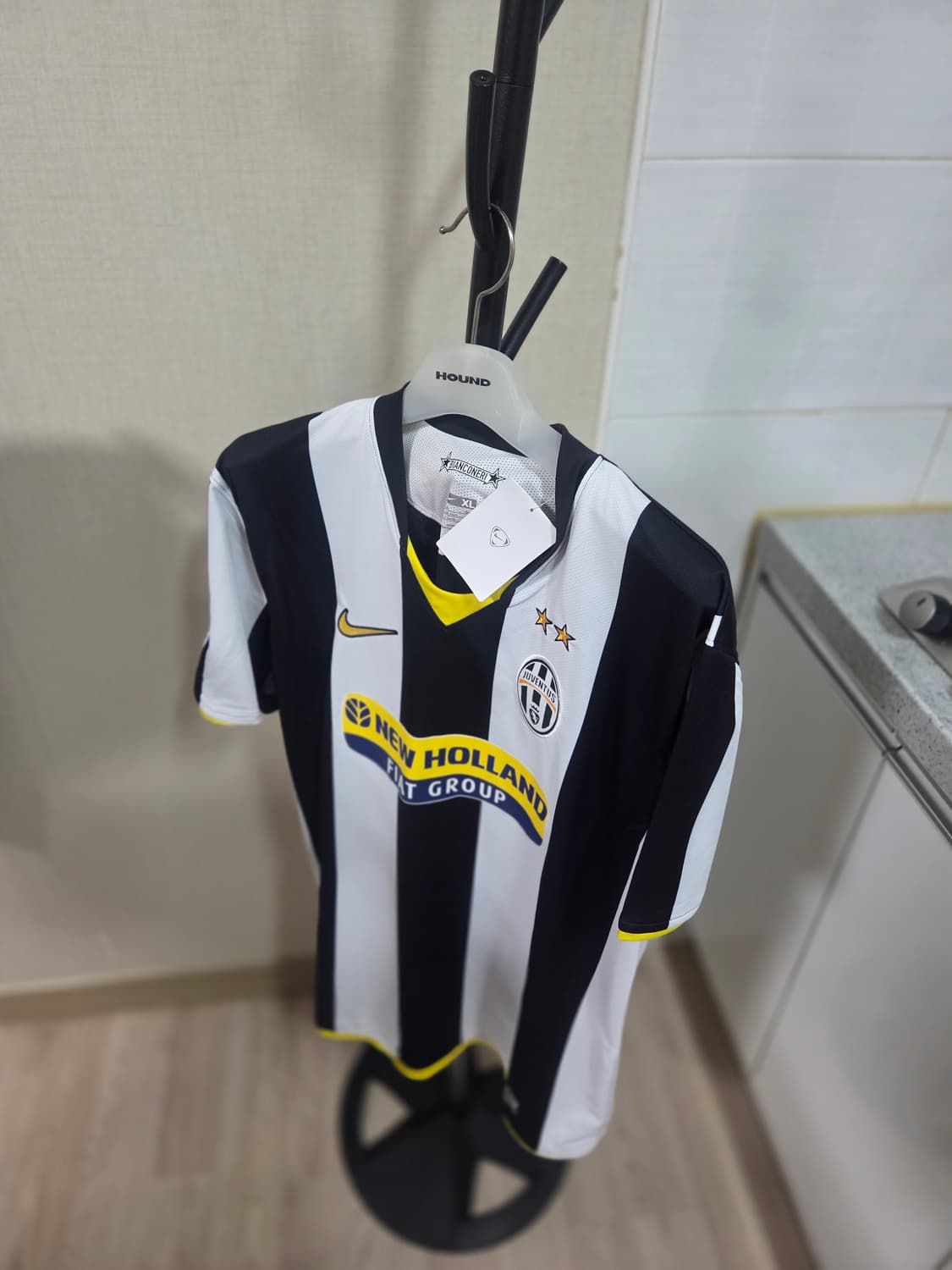 유벤투스 2008-09 홈 챔스지급용 유니폼 XL 10 델 피에로 상품이미지1