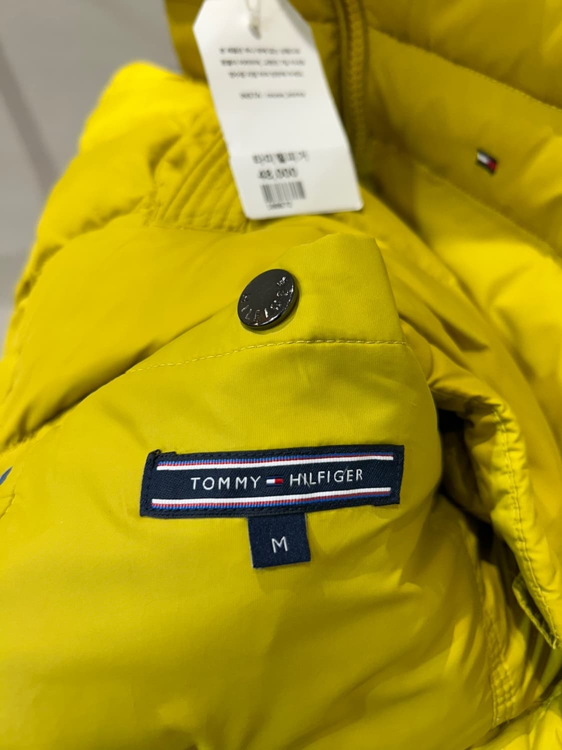 타미힐피거 패딩조끼 상품이미지4