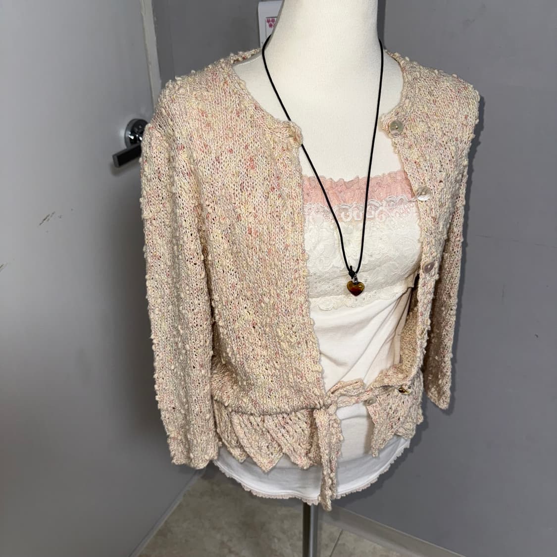 모리 솜사탕 가디건  상품이미지1