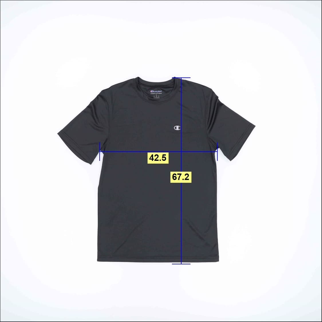 S 챔피온 여성 기능성 반팔티 0401H1 상품이미지5