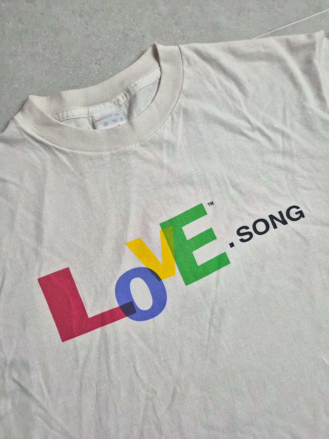 세인트미카엘 LOVE song 반팔티셔츠  상품이미지2