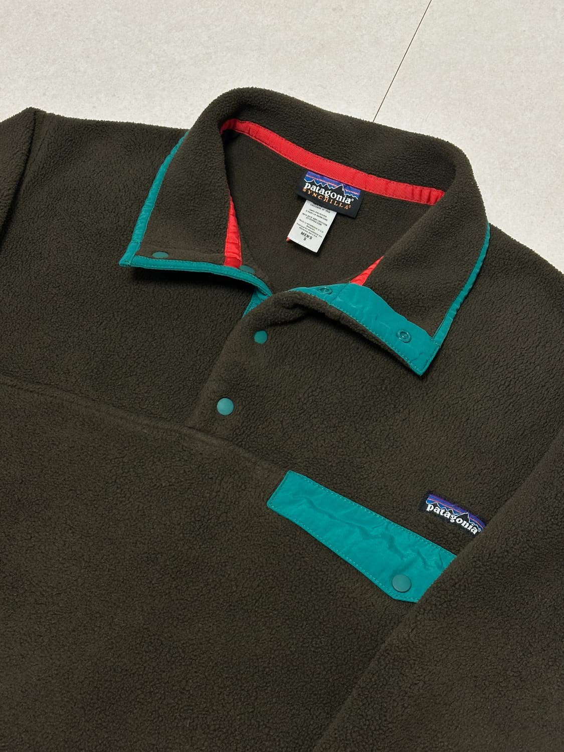 파타고니아 신칠라 카키브라운 S 상품이미지7