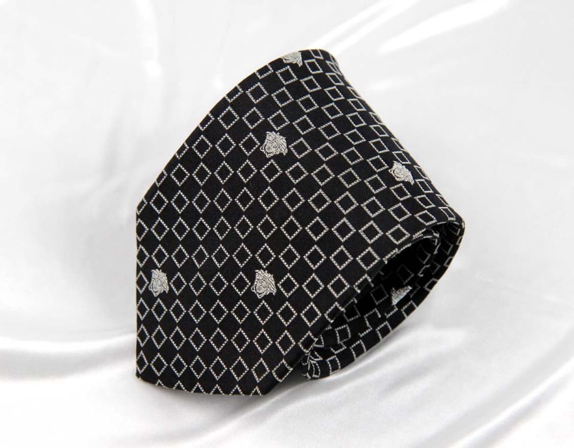  베르사체 8.5cm A등급 이태리 남자 명품 넥타이 상품이미지1
