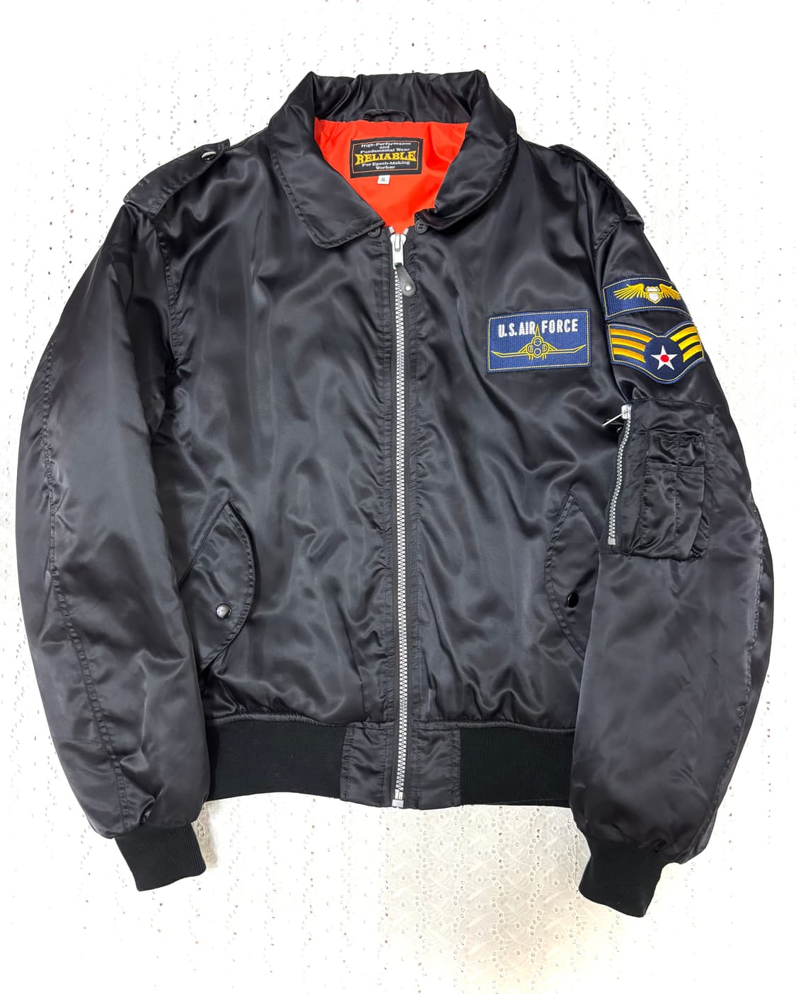 RELIABLE Japanese VTG MA-1 플라이트 자켓 상품이미지10