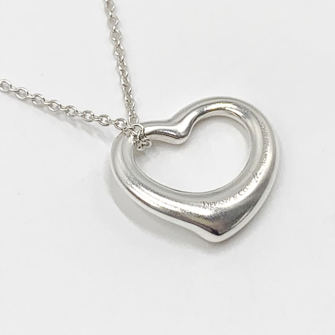 티파니 엘사 퍼레티 오픈 하트 22mm 목걸이 NO.89 상품이미지6